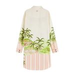 Anthropologie  Scotch & Soda Holiday Tropical Shirt Dress Size XS Photo 4