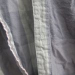 Victoria's Secret  buffalo plaid pj pajamas sleepwear set in blue size large. Photo 7