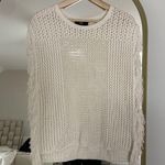 Mossimo Supply Co Massing knit fringe top. Xs Photo 1