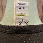 Aerie Grey Mesh Crop Top Photo 2