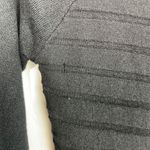 Energie Black Striped Raglan Long Sleeve Lightweight Sweater Small Photo 1