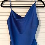 Cotton Candy LA Asymmetrical Cowl Neck Top Photo 0