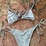 Blackbough Blue Floral  Bikini Set Photo 4