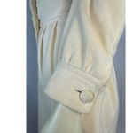 Halogen Retro  fitted cream peacoat size medium Photo 13