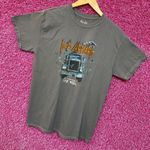Def Leppard Through The Night Rock Tshirt size S/M Photo 2