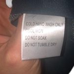 Elegant satin Navy backless Maxi Dress with 10 way back tie options Blue Size M Photo 8