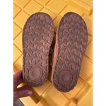 French Connection  Chunky Women's Slippers Slip On Platform Brown Size 9/10 Photo 2