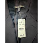 Brooks Brothers  Loro Piana Two-Button Wool Blazer  Black Navy 10  $598 NWT Flaws Photo 5