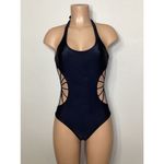 PilyQ New.  black cut out one piece. Runs small Photo 2