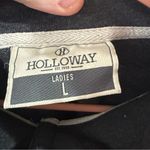 Holloway  women’s size large snap front long sleeve jacket Photo 2