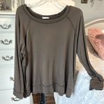 Comfy Soft Oversized Brown Pullover Size M Photo 2