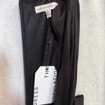 Dress the Population NWT M Krista Black Plunge Maxi Gown Holiday Wedding Sexy Photo 7