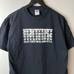 Urban Outfitters 2008 Glay Verb Tour T Shirt Vintage Y2K Black Medium M Graphic Tee Photo 13