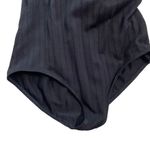 Liz Claiborne  Woman One Piece Swimsuit Ribbed Size L Bathing Suit u Photo 5