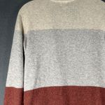 A New Day Sweater Womens XS Bold Colorblock Long Sleeve Duster Cardigan V-Neck Photo 9