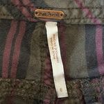 Free People Striped Shorts Photo 1