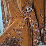 Maurice's  Sz 1X Floral Wrap Blouse Photo 6