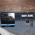 DKNY  Mid Rise Denim Skirt Women’s Size 10 New with Tags Photo 8