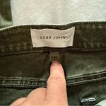 Dear John  Woman's Olive Blair High Rise Straight Jeans Denim Size 28p Photo 7