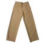 House Of CB Cameron Trouser Pant SMALL Caramel Relaxed Wide Leg Career Capsule Photo 2
