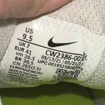 Nike  Crater Impact Light Bone Crimson Sneakers Size 9.5 Photo 8