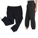 DKNY Black Cargo Crop Pants NEW Size 6 Photo 1