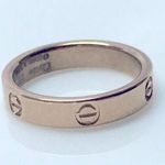 ROSE GOLD UNISEX Love Ring Photo 0