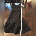 NWT Black Wiggle Sleeveless Fit and Flare Little Black Dress Sz M Size M Photo 8