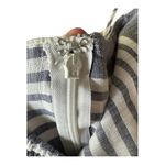 Old Navy Blue and White Stripe Spaghetti Strap Fit and Flare Dress // Size M Photo 5