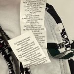 Lauren Ralph Lauren Bikini Bottoms SZ12 Swim NWT Deauville Paisley Hipster B&W Black Size 12 Photo 9