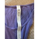 Lululemon Women's Purple Shoulder Cut Photo 3