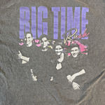 Comfort Colors Rare Official 2022 Big Time Rush Forever Tour Promo Shirt Men's Size XL EUC Photo 1