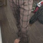 Hollister ⭐️Ultra High-Rise Plaid Pants Photo 0