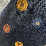 Madewell  Embroidered Sweater Vest Tank Night Vision Navy M Photo 8