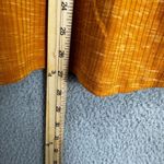 Juicy Couture top womens XXL burnt orange long balloon sleeve ribbed knit flowy Photo 3