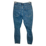 We Wore What The Danielle High Rise Vintage Straight Button Fly Jeans Size 29 Photo 1