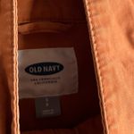 Old Navy twill field utility jacket pockets zip front S Photo 1