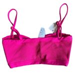 l*space L* Ribbed Maya Top in Bougainvillea Pink NWT Style RHMYT22 NWT Photo 4