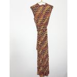 Free People Sahara Jumpsuit Size Small Bohemian Festival Western Print Wide Leg Photo 13