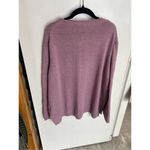 Ella Moss  Purple Sweater Woman’s Size XL NEW Photo 6