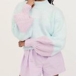 For Love & Lemons Kerry chunky knit sweater Photo 2