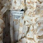 American Eagle  Outfitters Women's Cream and Yellow Playsuit-romper Photo 3