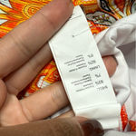 Cupshe NWT  Floral‎ V-Neck Tankini Top & Standard Bottoms Set Orange Medium Photo 10