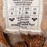 Roxy Brown Fur-Lined Winter Leather Boots wo size 9 EXCELLENT LIKE NEW CONDITION Photo 7