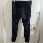 Lululemon  Wunder Under High-Rise Tight* Flocked Black Floral Velvet Photo 11