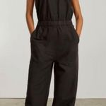 Everlane - The Fatigue Apron Jumpsuit Black Classic Fall Boho Chic Travel Photo 0