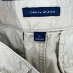 Tommy Hilfiger Khaki Mini Skirt Y2K Preppy Casual Academia Women’s Size 14 Photo 2