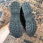 Old Navy Faux-Leather Chunky Heel Loafers in Black Jack 8 Photo 2