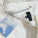 Majorelle Carly Cotton Poplin Mini Dress, White, XS Photo 11