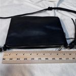 EXPRESS  key & tassle black crossbody purse Photo 5